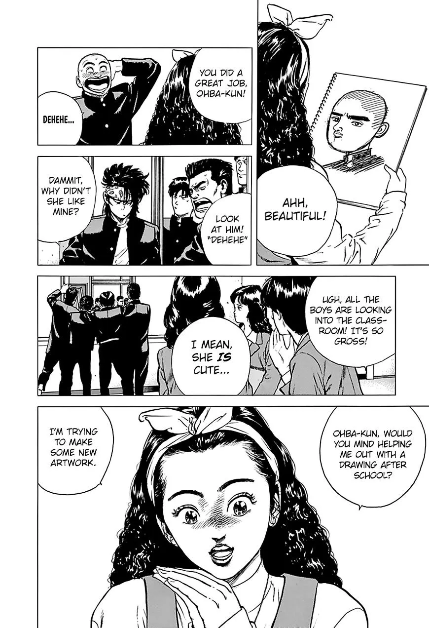Rokudenashi Blues Chapter 178 page 9 - 