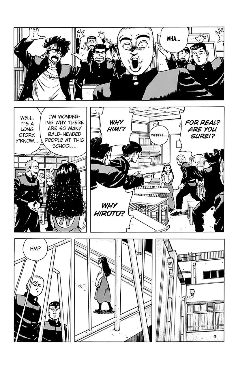 Rokudenashi Blues Chapter 178 page 10 - 