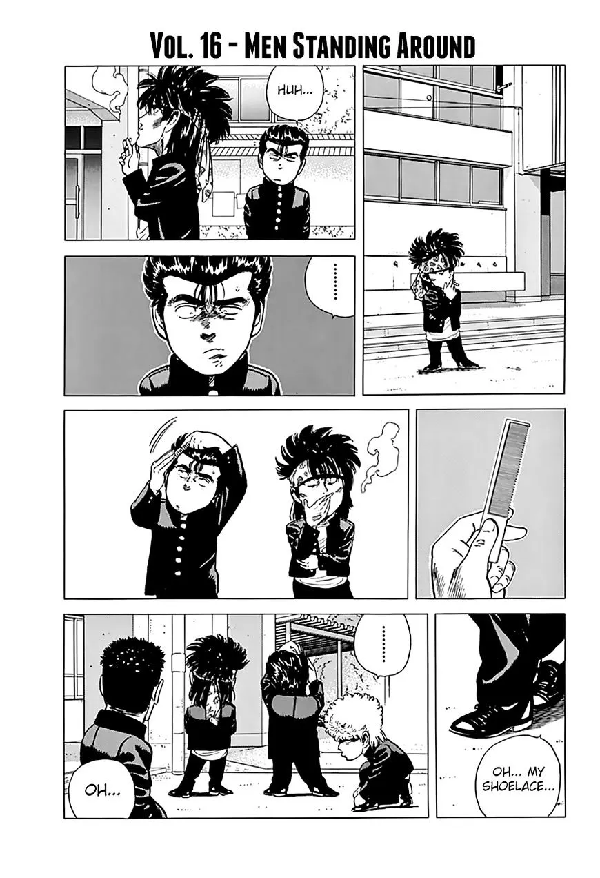 Rokudenashi Blues Chapter 179 page 13 - 
