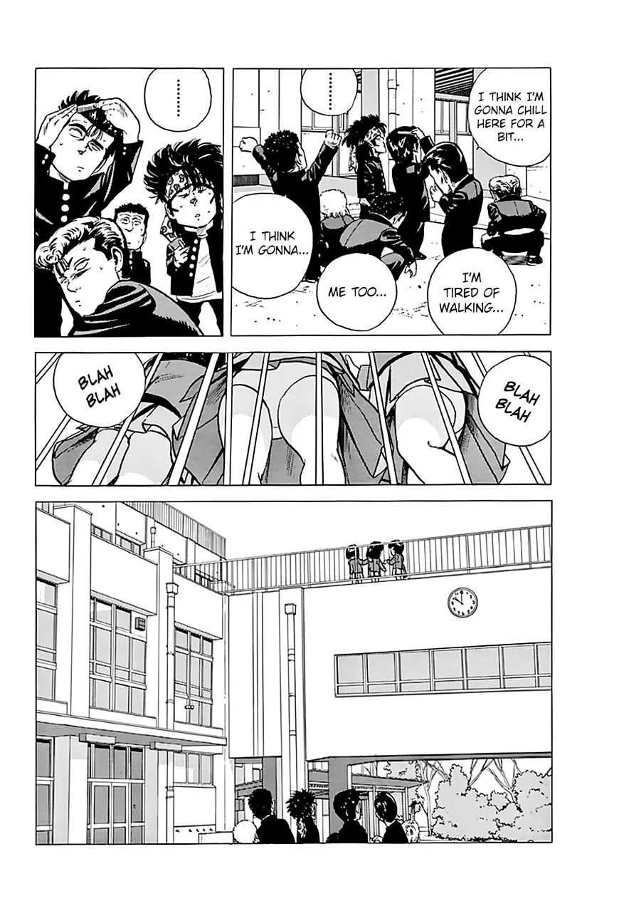 Rokudenashi Blues Chapter 179 page 14 - 