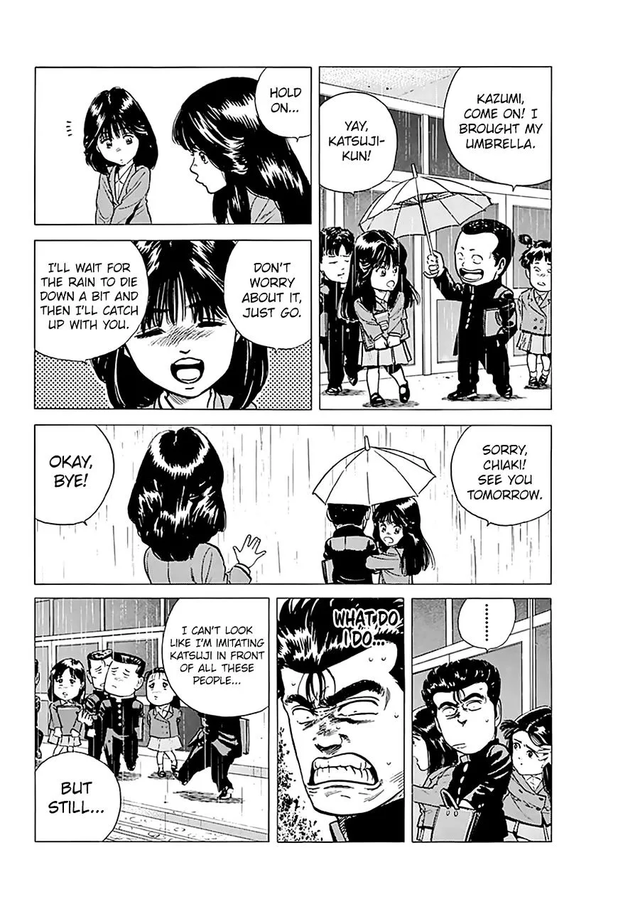 Rokudenashi Blues Chapter 179 page 16 - 