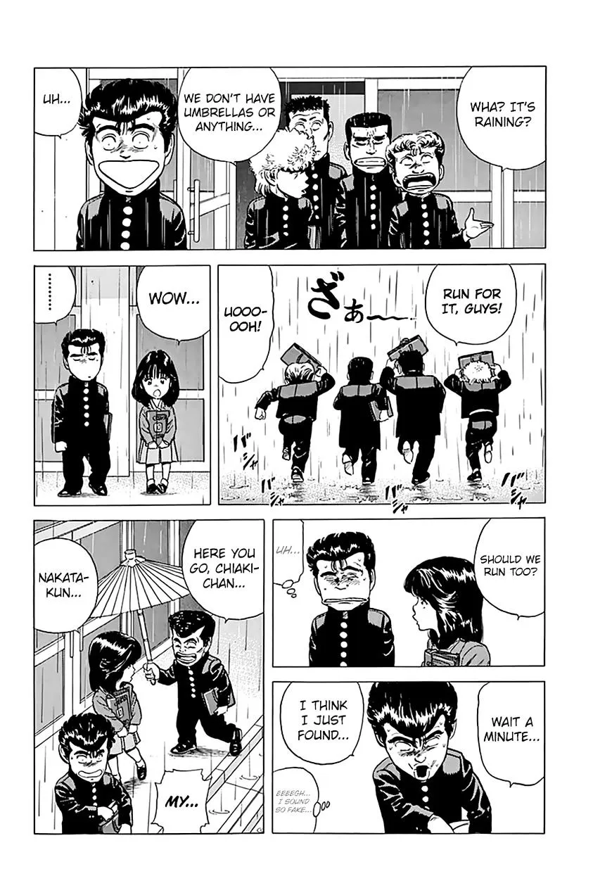 Rokudenashi Blues Chapter 179 page 18 - 