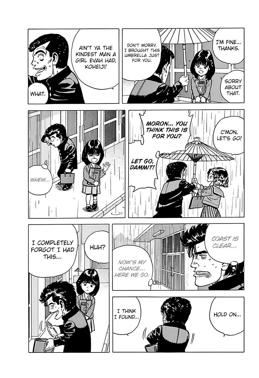 Rokudenashi Blues Chapter 179 page 19 - 