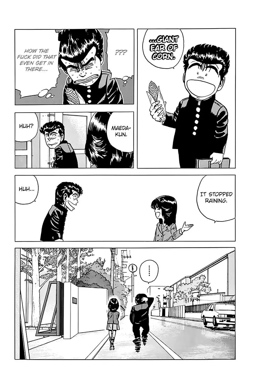 Rokudenashi Blues Chapter 179 page 20 - 