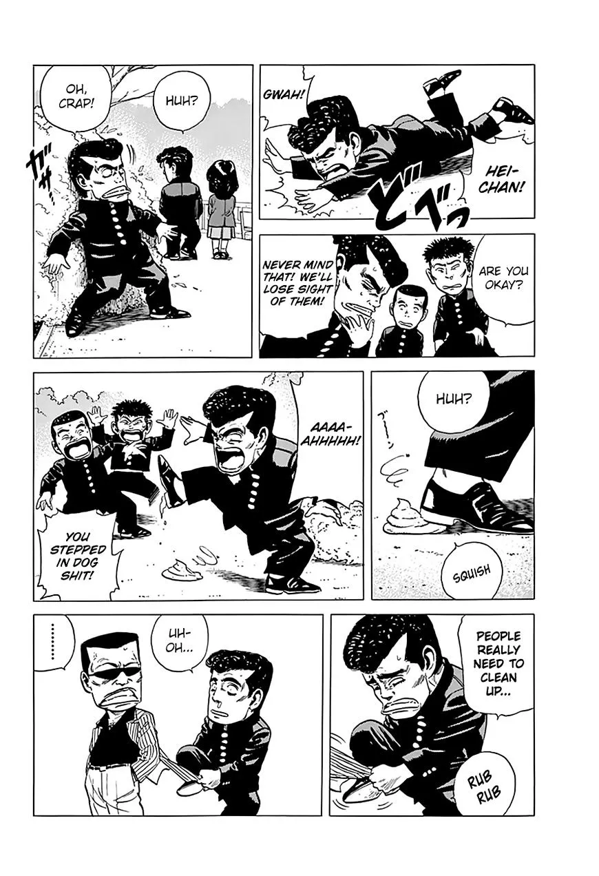 Rokudenashi Blues Chapter 179 page 4 - 