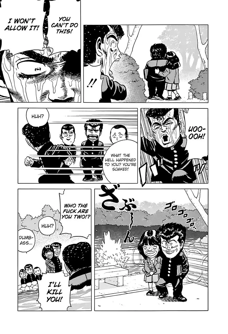 Rokudenashi Blues Chapter 179 page 6 - 