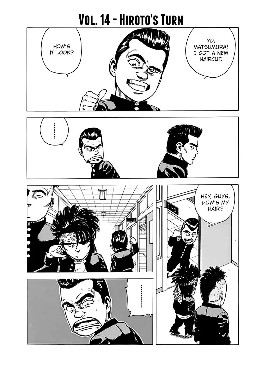 Rokudenashi Blues Chapter 179 page 9 - 