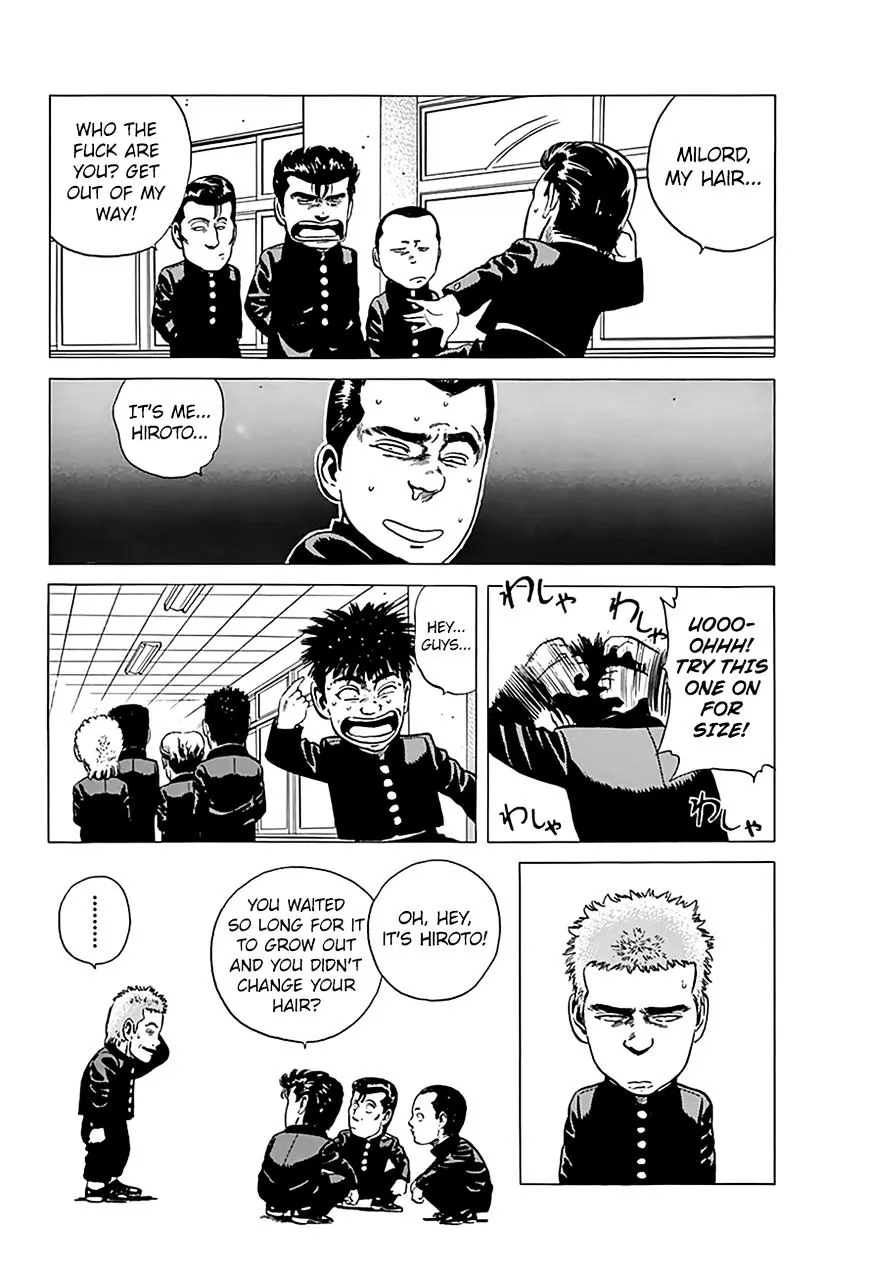 Rokudenashi Blues Chapter 179 page 10 - 