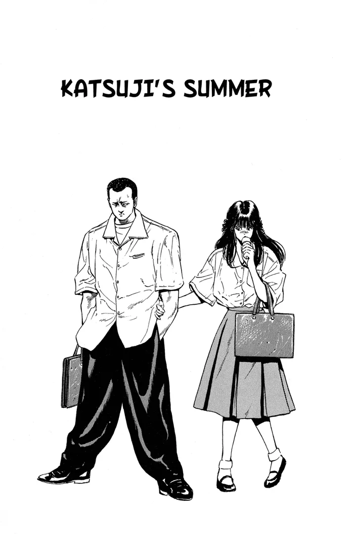 Rokudenashi Blues Chapter 18 page 1 - 