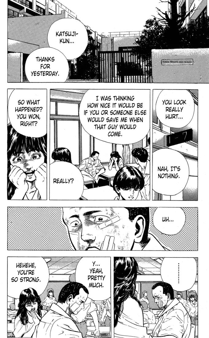 Rokudenashi Blues Chapter 18 page 2 - 