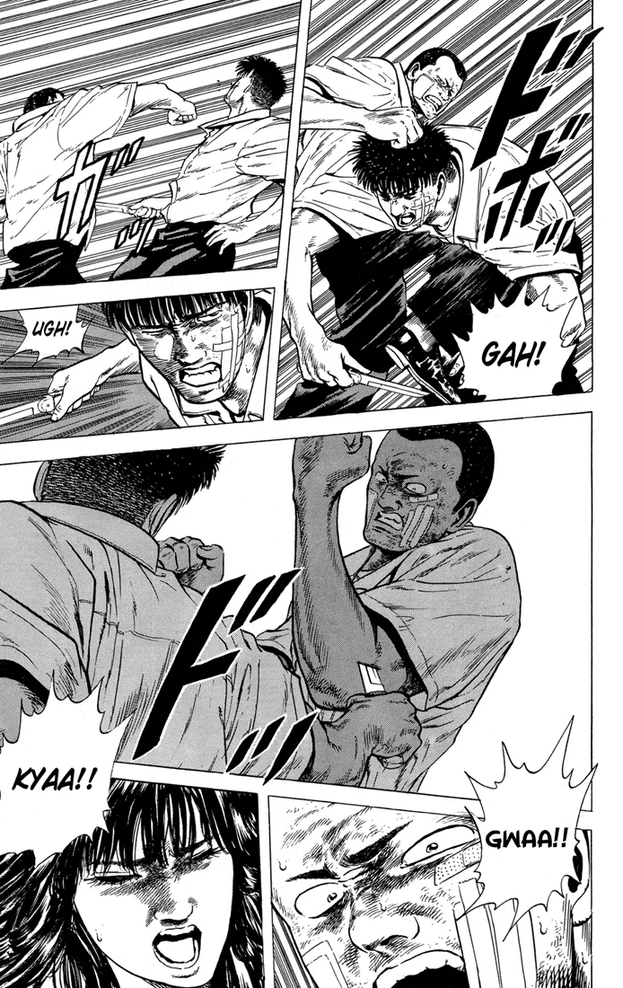 Rokudenashi Blues Chapter 18 page 13 - 