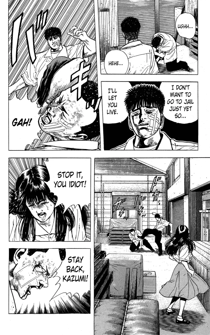 Rokudenashi Blues Chapter 18 page 14 - 