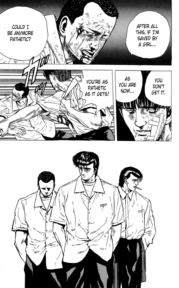 Rokudenashi Blues Chapter 18 page 15 - 