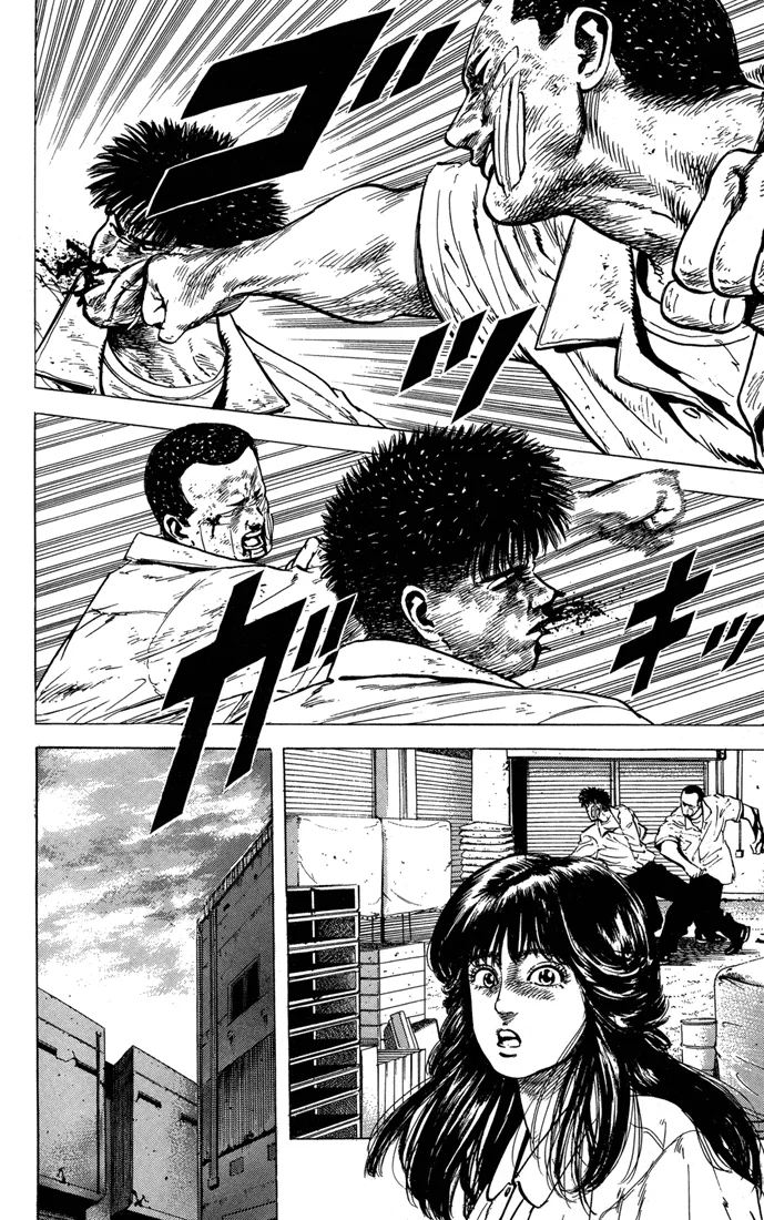 Rokudenashi Blues Chapter 18 page 18 - 