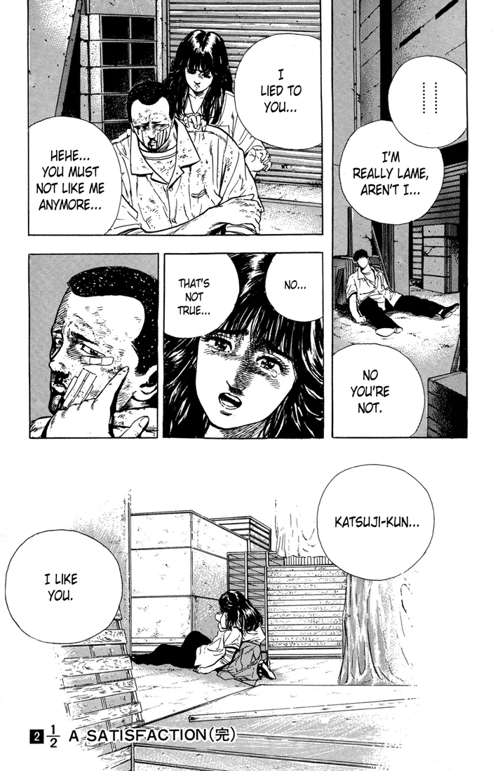 Rokudenashi Blues Chapter 18 page 19 - 