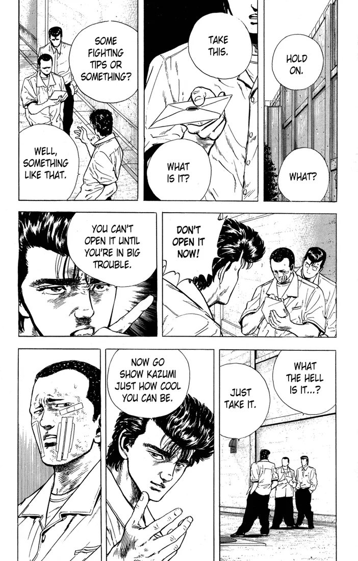 Rokudenashi Blues Chapter 18 page 5 - 