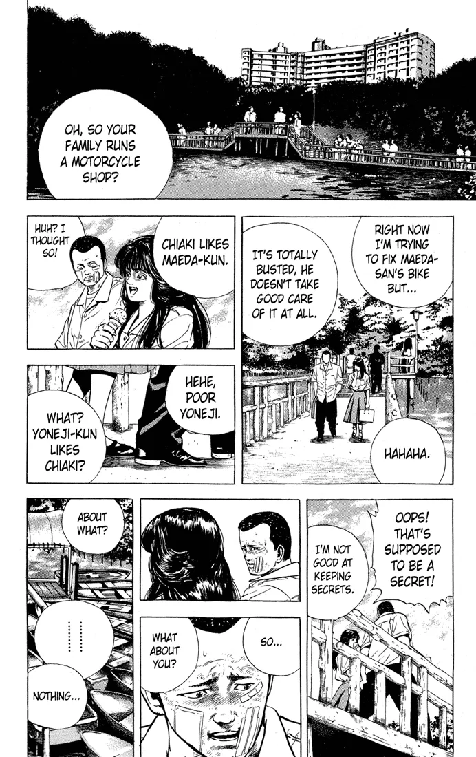 Rokudenashi Blues Chapter 18 page 6 - 