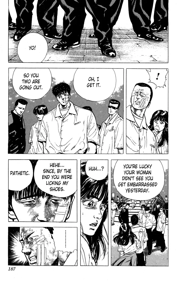 Rokudenashi Blues Chapter 18 page 7 - 