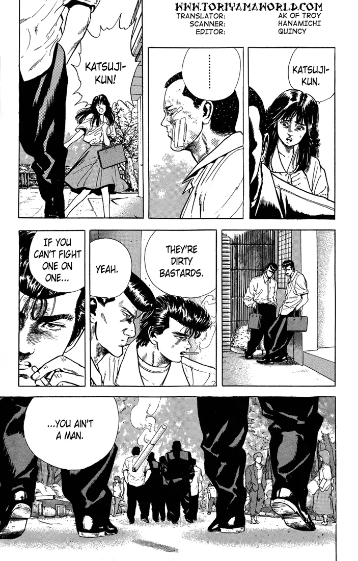 Rokudenashi Blues Chapter 18 page 9 - 