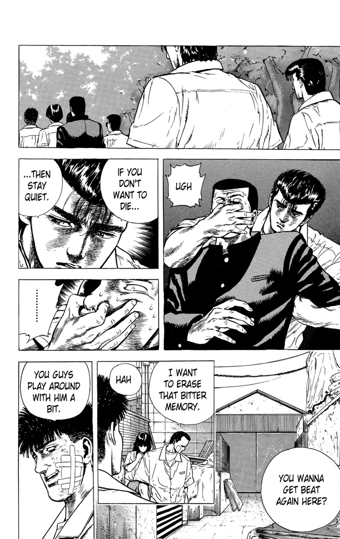 Rokudenashi Blues Chapter 18 page 10 - 