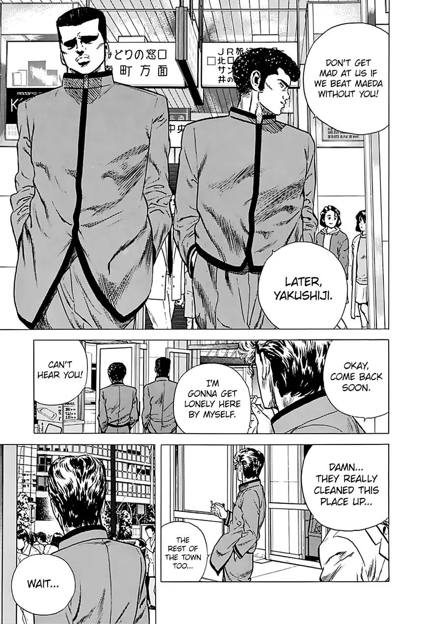 Rokudenashi Blues Chapter 180 page 14 - 