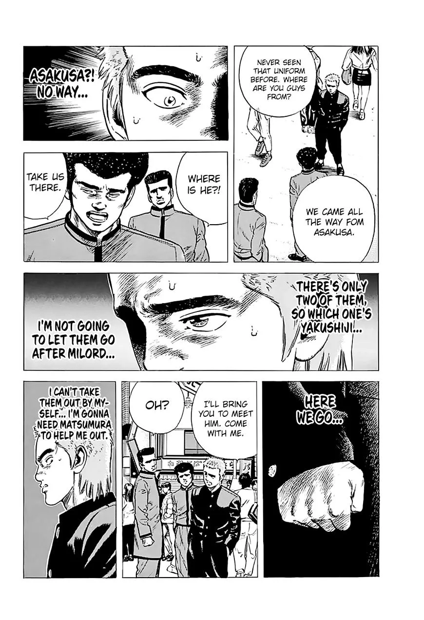 Rokudenashi Blues Chapter 180 page 18 - 