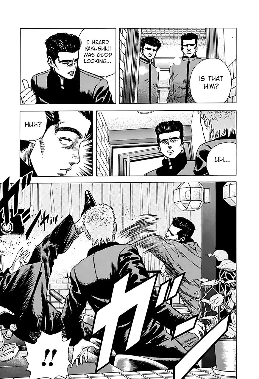 Rokudenashi Blues Chapter 180 page 20 - 