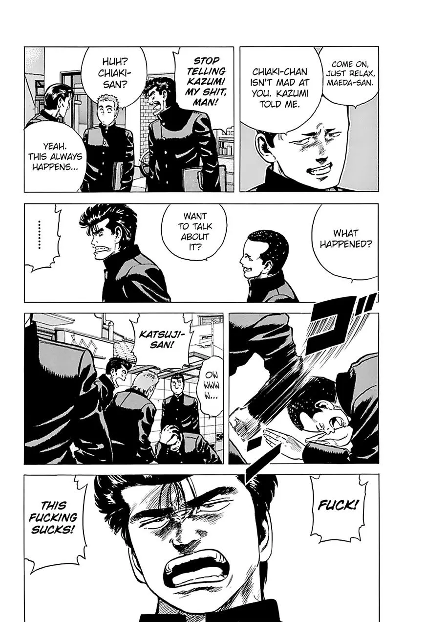 Rokudenashi Blues Chapter 180 page 6 - 