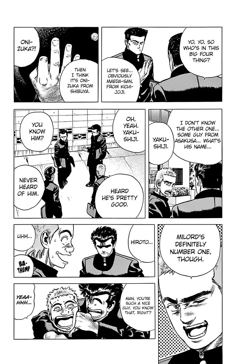 Rokudenashi Blues Chapter 180 page 8 - 