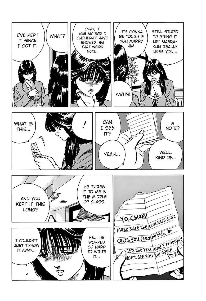 Rokudenashi Blues Chapter 180 page 10 - 