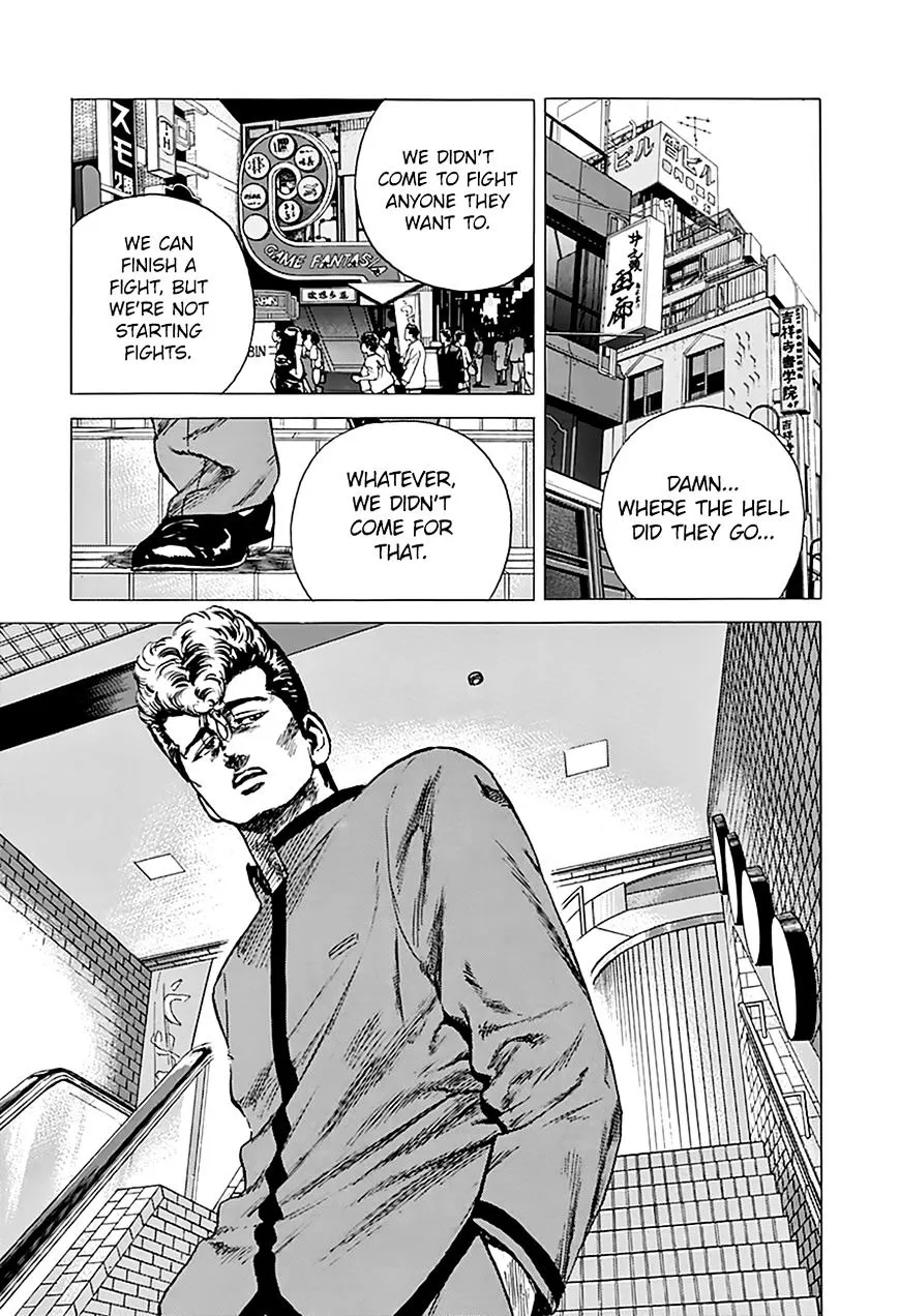 Rokudenashi Blues Chapter 181 page 11 - 