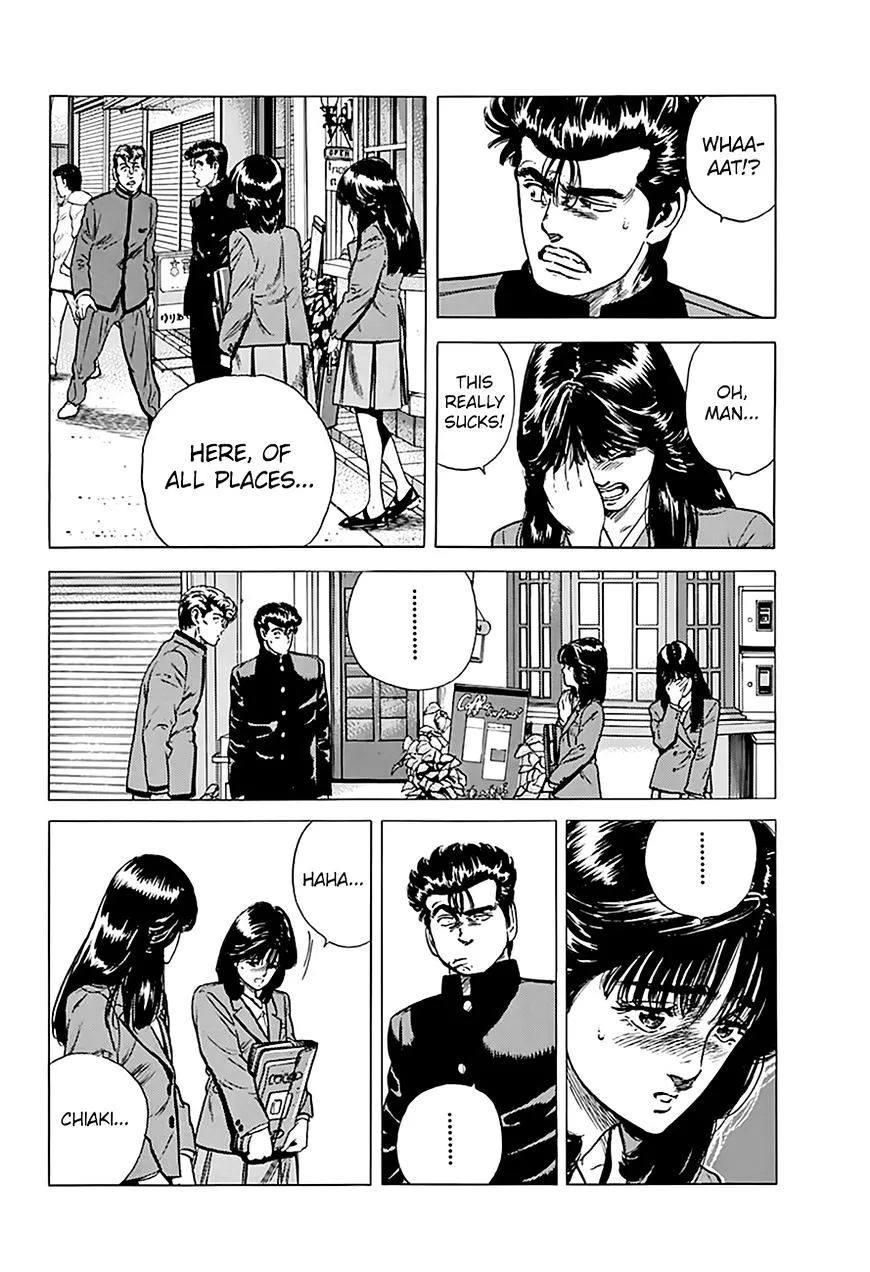 Rokudenashi Blues Chapter 181 page 19 - 