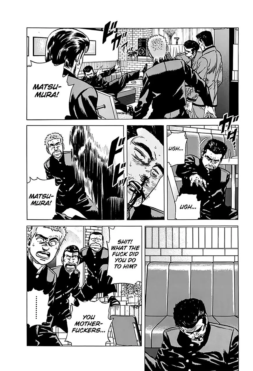 Rokudenashi Blues Chapter 181 page 6 - 