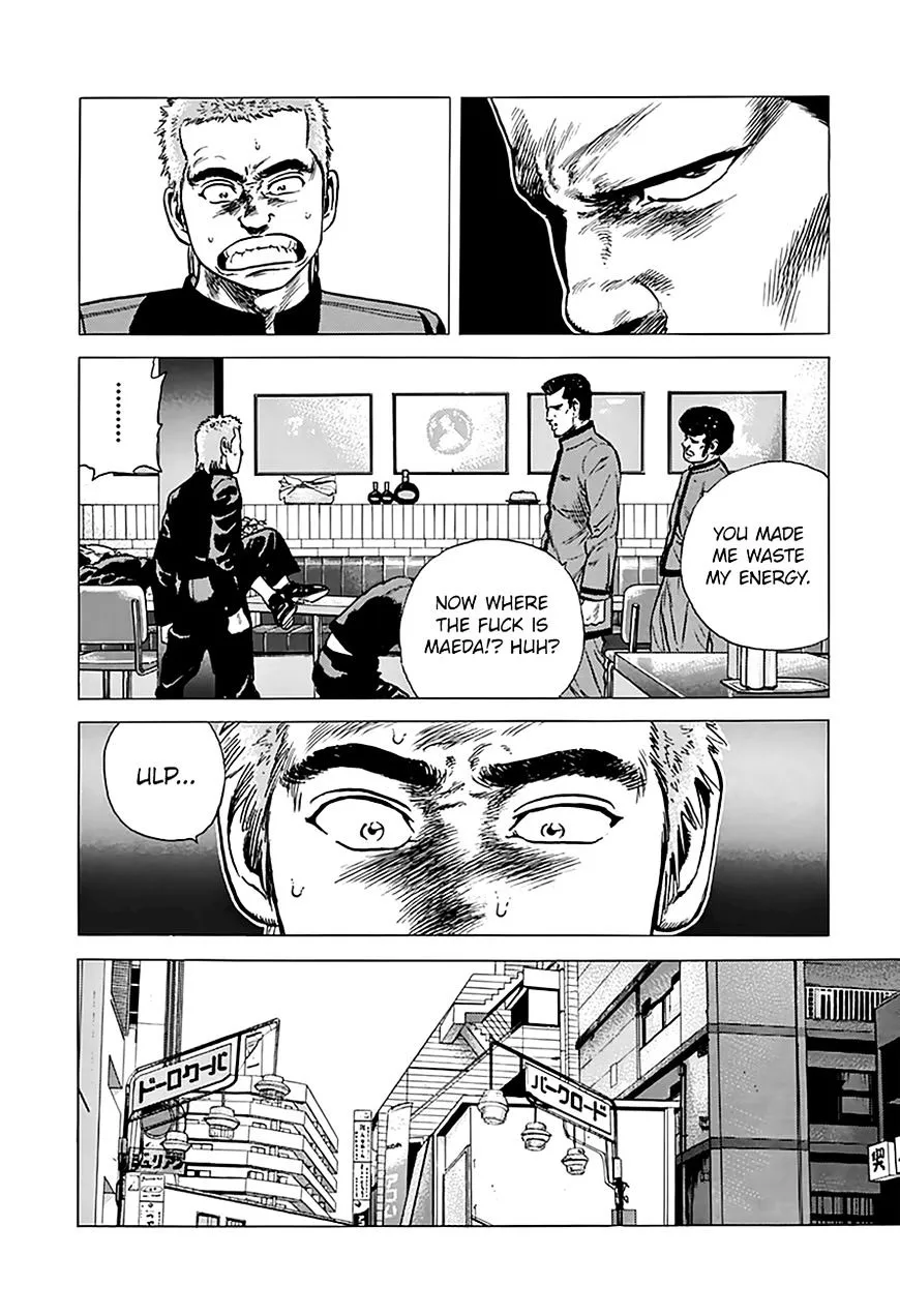 Rokudenashi Blues Chapter 181 page 10 - 