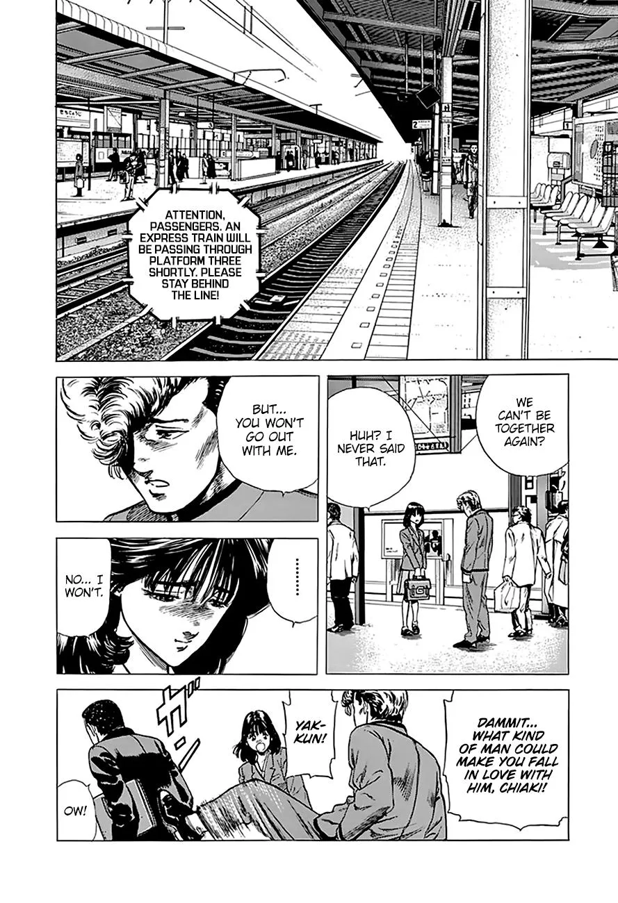 Rokudenashi Blues Chapter 182 page 14 - 