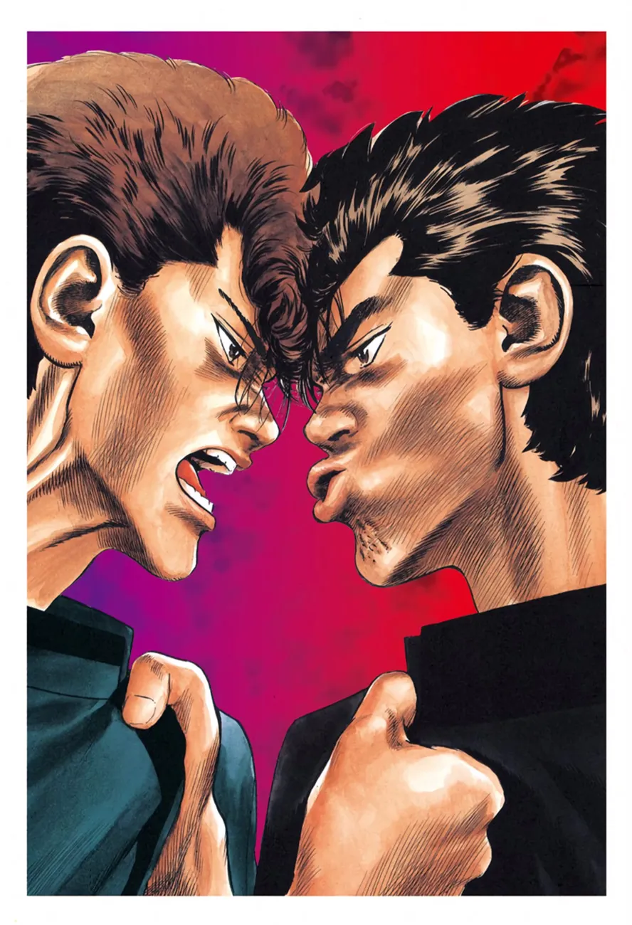 Rokudenashi Blues Chapter 182 page 3 - 