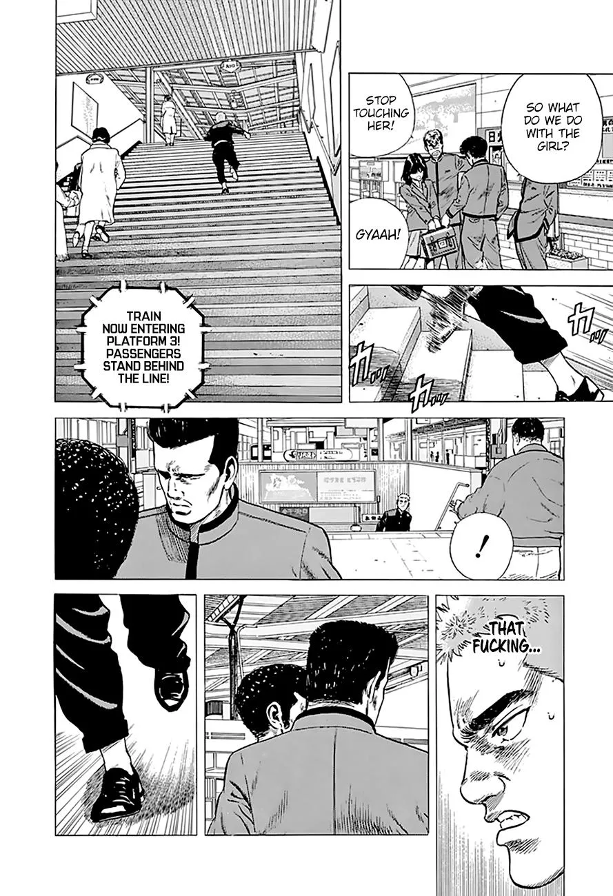 Rokudenashi Blues Chapter 182 page 22 - 