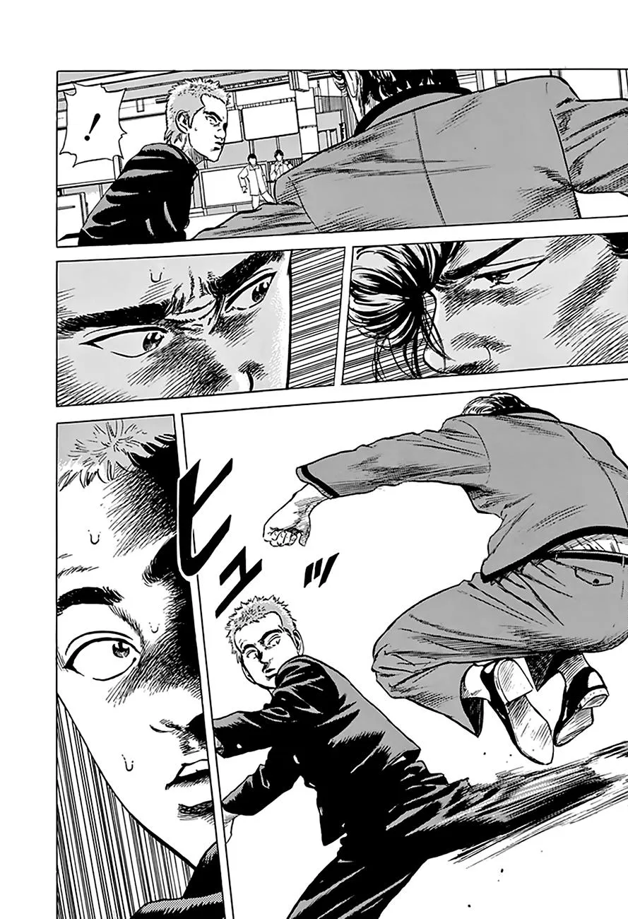 Rokudenashi Blues Chapter 182 page 24 - 