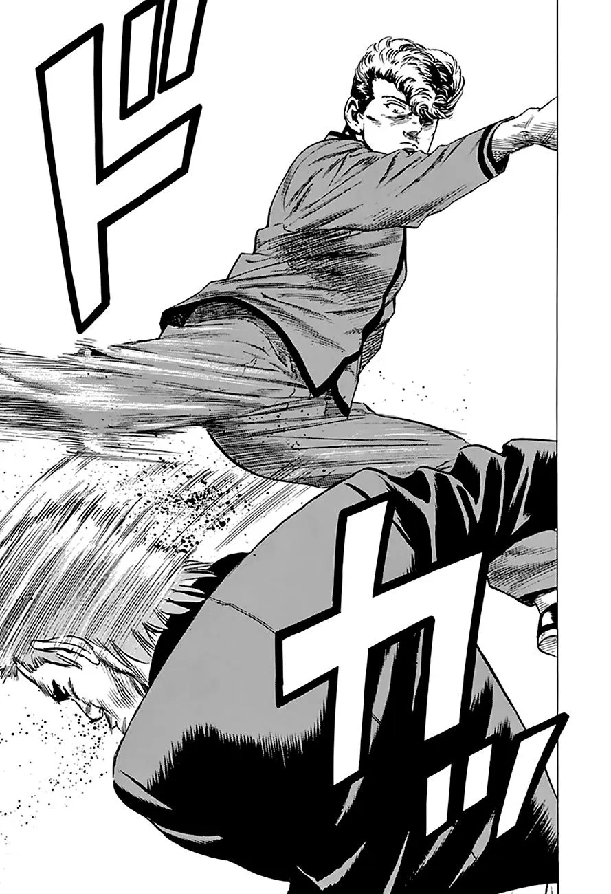 Rokudenashi Blues Chapter 182 page 25 - 