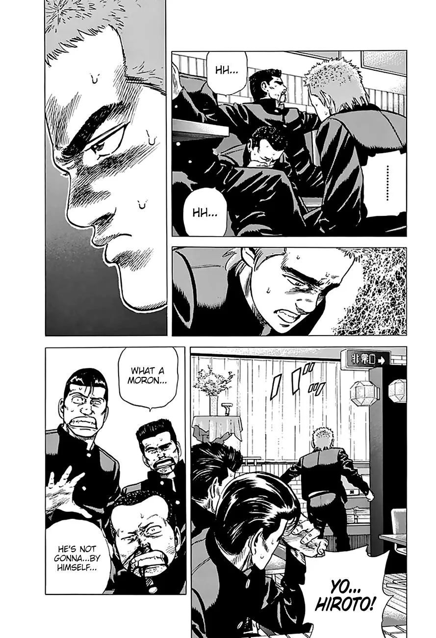 Rokudenashi Blues Chapter 182 page 8 - 