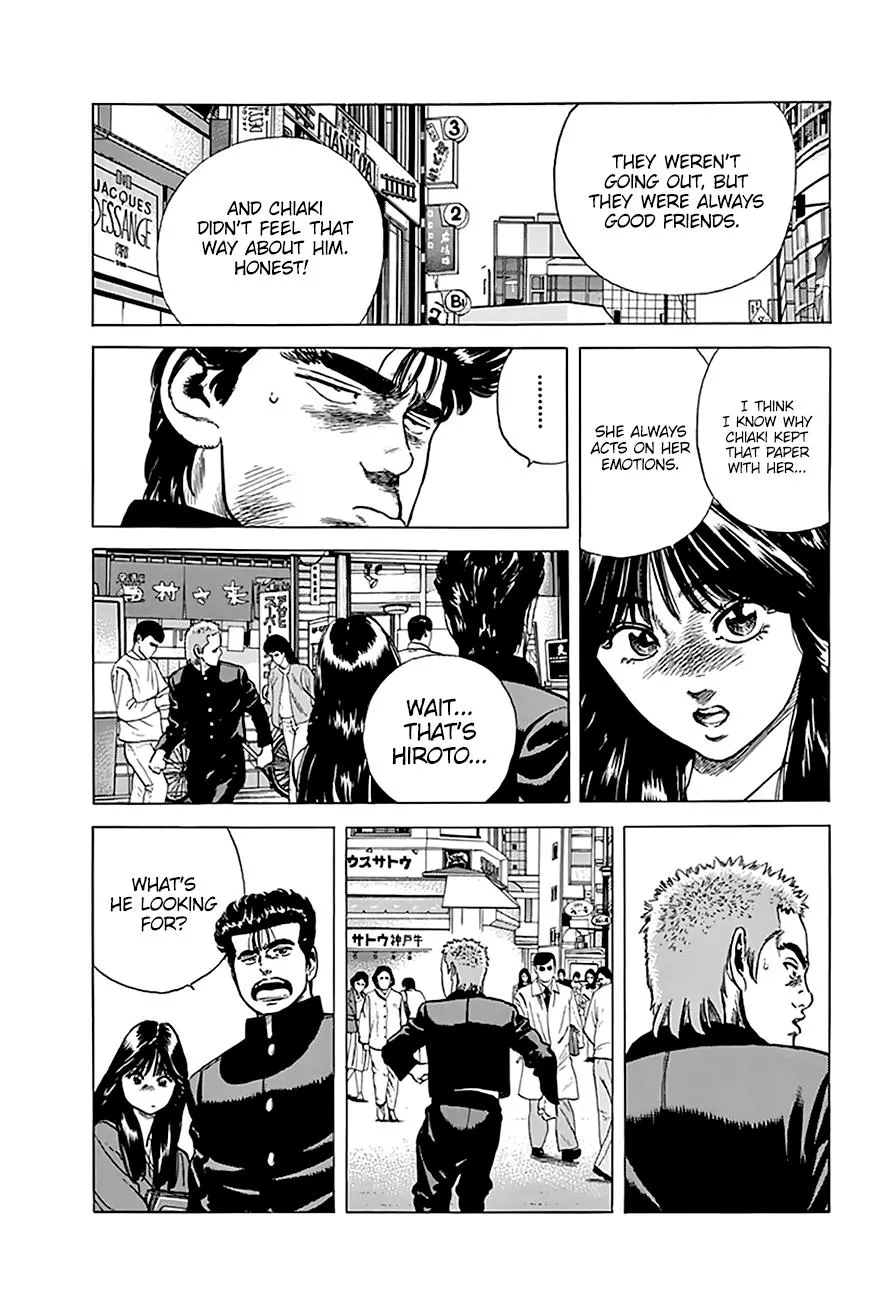 Rokudenashi Blues Chapter 182 page 10 - 