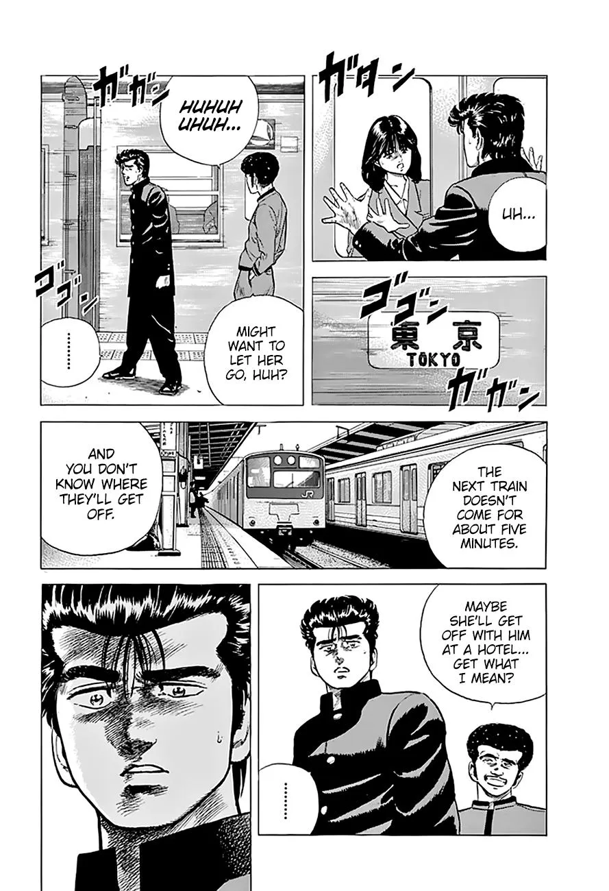 Rokudenashi Blues Chapter 183 page 13 - 