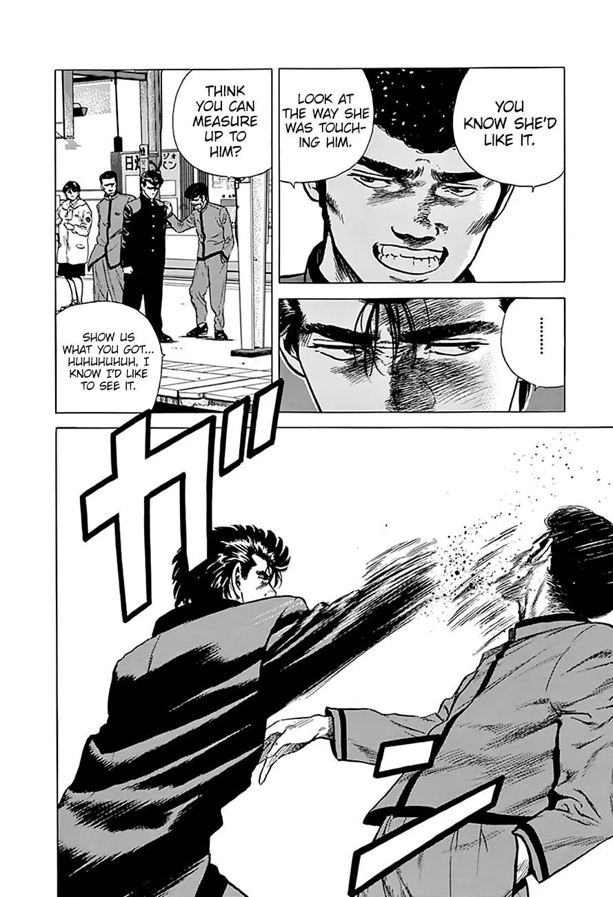 Rokudenashi Blues Chapter 183 page 14 - 