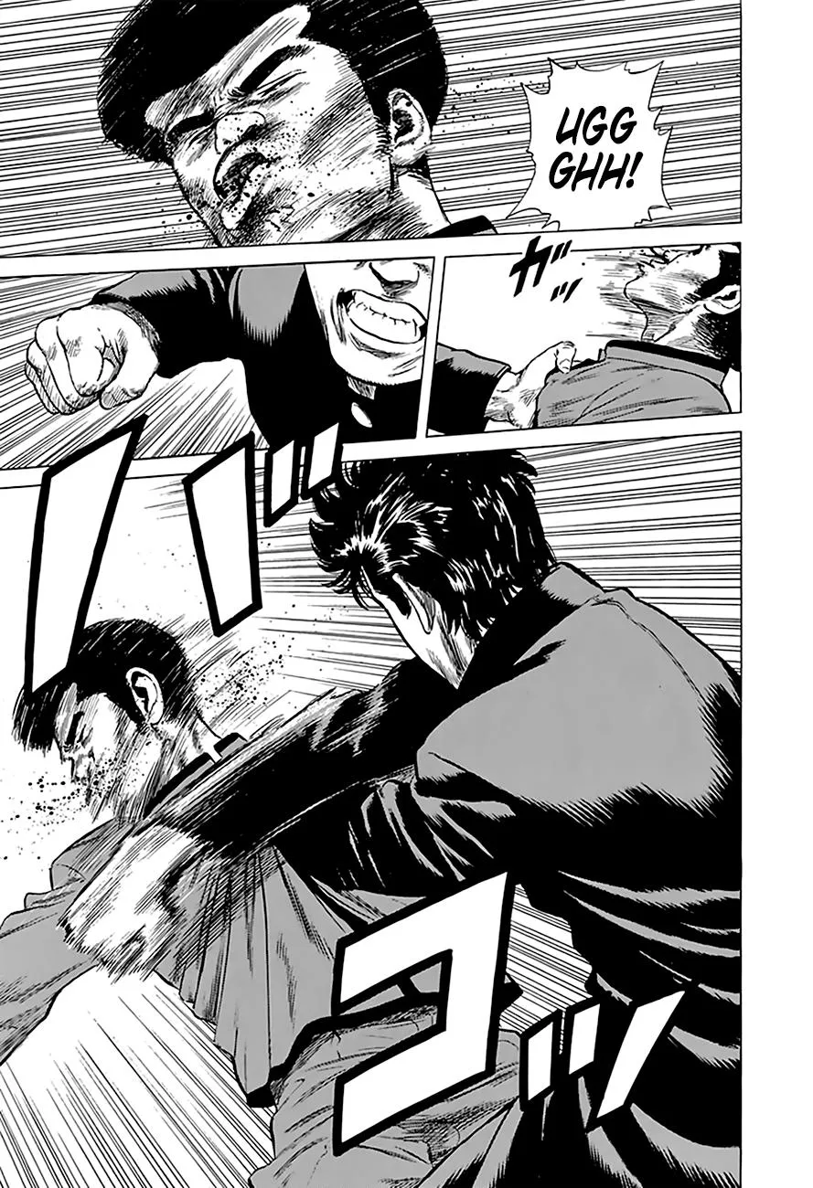 Rokudenashi Blues Chapter 183 page 15 - 
