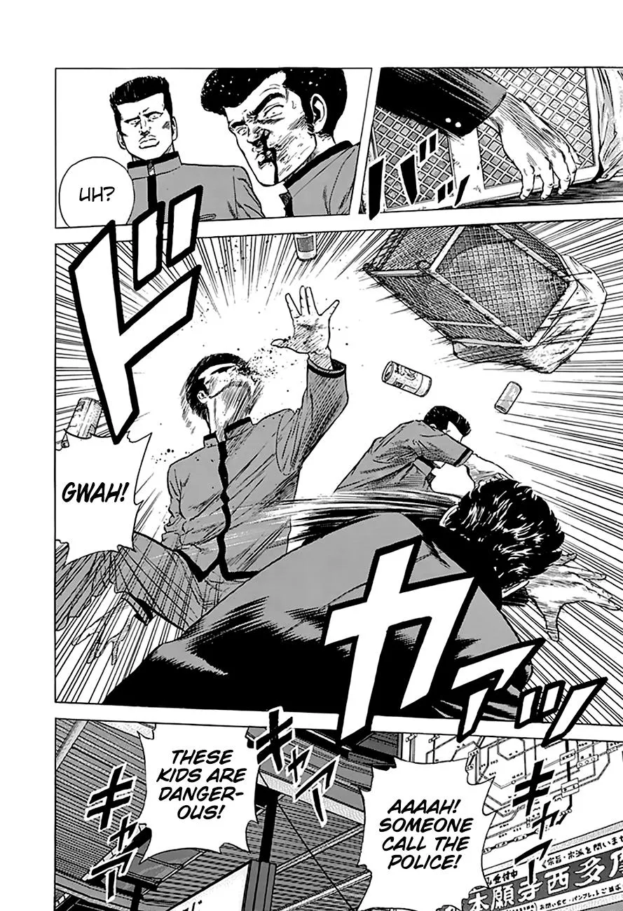 Rokudenashi Blues Chapter 183 page 18 - 