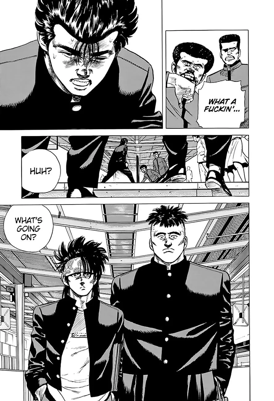 Rokudenashi Blues Chapter 183 page 19 - 