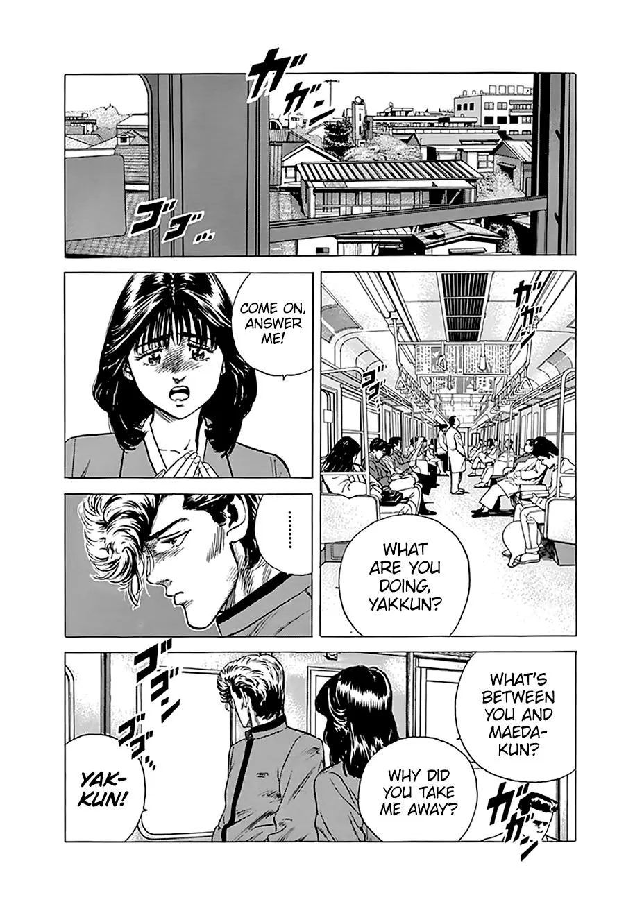 Rokudenashi Blues Chapter 183 page 20 - 