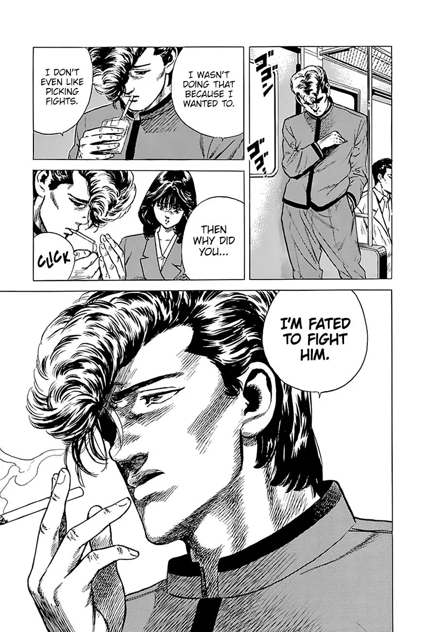 Rokudenashi Blues Chapter 183 page 21 - 