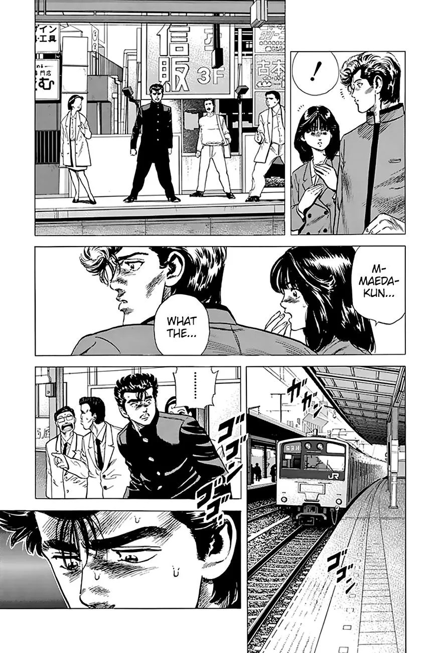 Rokudenashi Blues Chapter 183 page 5 - 