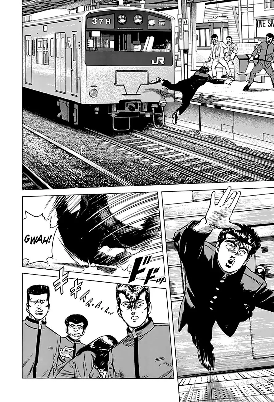 Rokudenashi Blues Chapter 183 page 8 - 